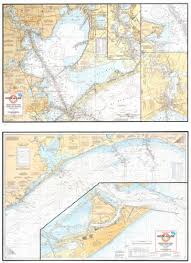 Amazon Com Hook N Line B101 Boaters Map A Mosaic Of Noaa