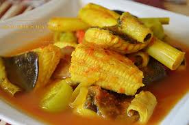 Setiap kali melihat asam pedas ikan pari, saya memang agak sukar untuk menolak. Ikan Masak Asam Pedas Rebus