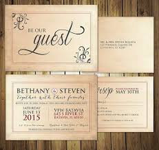 Be Our Guest Wedding Invitation Rsvp Menu Postcards Etsy Wedding Invitations Rsvp Wedding Invitations Invitations