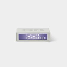 Klik hier voor de volledige melding! Flip Travel Lcd Alarm Clock Silver Keck Lisa Cadeau Winkel Utrecht
