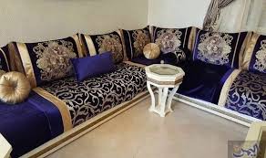 ديكور شرقي راق مع النقوش المغربية والأرابيسك في صالون منزلك moroccan living room cool couches living room lounge
