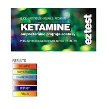 Molecules of the amphetamine class contain a phenethylamine core featuring a phenyl ring bound to an amino (nh 2) group through an ethyl chain with an additional methyl substitution at r α. Ketamine Test Kit For Ecstasy Mdma Ketamine Pma Ez Test Australia