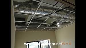 Buy ceiling track lighting and get the best deals at the lowest prices on ebay! Acoustical Drop Ceiling Tile Grid Install Acoustic Pro Armstrong Cortega Installation Youtube