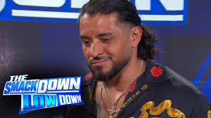 WWE's Santos Escobar destroyed Dragon Lee all