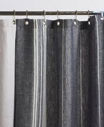 Coyuchi Rustic Linen Shower Curtain Remodelista Unique Shower Curtain Shower Curtain Rods Shower Curtain