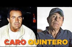 In 2013, however, caro quintero was suddenly released from prison after 28 yearsbehind bars. Borderland Beat The Return Of Caro Quintero Brothers Rafael Leading The Carborca Cartel And Miguel One Year Out Of Victorville Federal Prison