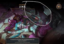 Emotes are expressive images primarily used in league of legends and teamfight tactics as cosmetic flares. Wtf Is Wrong With Jinx S Leg Am I Tripping Or Is Her Leg Bending The Completely Wrong Way Legendsofruneterra