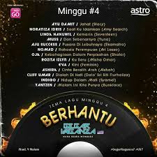 Gegar vaganza bagi musim yang keempat bermula 29 oktober 2017 dan disiarkan pada setiap hari ahad bermula jam 9.00 malam hingga 12.00 malam dengan episod akhir pada 17 disember 2017. Cuckoopreneur Gegar Vaganza 7 Minggu 4 Tema Lagu Facebook