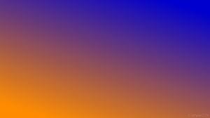 There are no ratings yet. Wallpaper Orange Blue Gradient Linear 0000cd Ff8c00 45