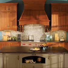 A great and easy way to update the 80's oak cabinets themselves is to update your hardware! Tile Backsplash Oak Cabinets Houzz