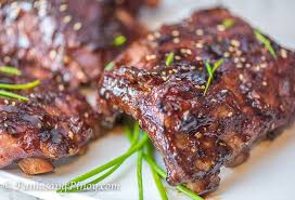 Asian Bbq Pork Baby Back Ribs Panlasang Pinoy Pork Rib Recipes Rib Recipes Bbq Pork