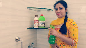The best methods for cleaning bathroom tiles. How To Clean Bathroom Tiles Taps Youtube