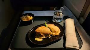 Flight Taste | Etihad Airways EY601 Business Class Johannesburg (JNB) - Abu  Dhabi (AUH) Flight Date : 26 Oct 23 Photo By : @elgertje | Instagram