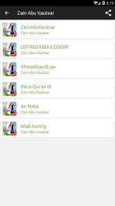 Zain Abu Kautsar For Android Apk Download