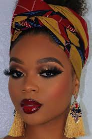 Black up's products claim to enhance dark skin tones instead of just matching them. 23 Beautiful Make Up Concepts For Black Girls