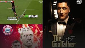 Robert lewandowski znowu został bohaterem bundesligi. Bayern Monachium Augsburg Robert Lewandowski Pobil Rekord Muellera Memy Sport