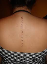 Braille Tattoo Tattoos Braille Tattoo Tattoo Quotes