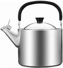 Amazon Com Chen Kettle Kettle Stainless Steel Teapot For Stove Top Fast Boil Water Coffee One Piece Moldi Stainless Steel Kettle Kettle Whistling Tea Kettle