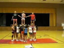 Step Up Lib Cheer Pyramids Cheer Stunts Cheer Routines