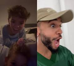 Grayson’s Heartwarming Belly Laugh in Duet