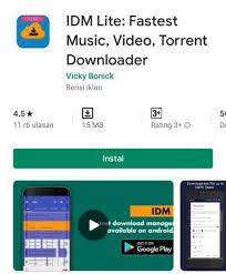 Cara download video di android seperti idm. Cara Menginstall Aplikasi Internet Download Manager Di Android Rancah Post