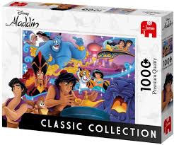 More titles are due for release in 2018 so keep your eyes peeled. Puzzles Toys Hobbies Ravensburger Disney Aladdin Collector S Edition 1000 Piece Jigsaw Puzzle