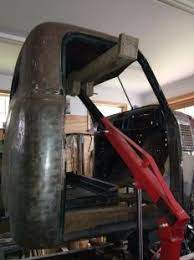 Engine Hoist Cab Attachment Homemade Engine Hoist Cab Attachment Constructed From Lumber Trucks Car Tools Garage Tools