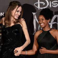 Jun 22, 2021 · angelina jolie is still in new york city, where she was spotted strolling park avenue with her daughter, zahara, on monday, june 21. Angelina Jolie On How Zahara S Race Impacted Post Surgery Care