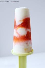 Fruit And Yogurt Pops Recipe Yogurt Pops Ice Cream Recipes Machine Fruit Pops