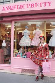 Le corner officiel angelic pretty à paris ! Noke