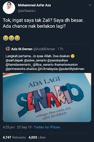 Appetizing comedy komedi yang menyelerakandec. Lagi Lagi Senario Hd