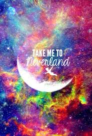Colorful Cute Disney Magic Neverland Peter Pan Wallpaper For Your Apple Iphone Or Other Smartpho Cute Disney Wallpaper Disney Background Disney Wallpaper