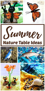 Summer Nature Table Ideas Rhythms Of Play