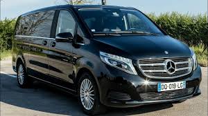 Mercedes Benz V Class 2019 Facelift First Drive Awd Cars Usa Mercedes Benz