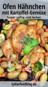 Ganzes Hahnchen Poularde Aus Dem Ofen Lydiasfoodblog Rezept In 2020 Ganzes Hahnchen Hahnchen Ofen Rezepte