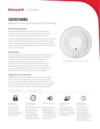 To test the sensor, use an aerosol can of. 5800 Combo Smoke And Carbon Detector Manualzz