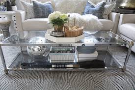 36 inspiring fall table decor ideas that makes you feel comfortable in your own place pictures decoratorist. How To Style A Two Tier Coffee Table Cuckoo4design