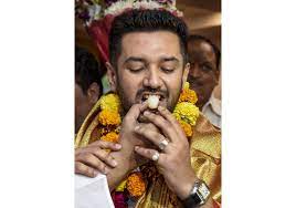 Chirag paswan in an election campaign. Chirag Paswan Hit As Neta Flop As Abhineta Deccan Herald