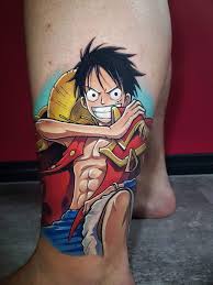 Maybe you would like to learn more about one of these? Luffy Tattoo Onepiece