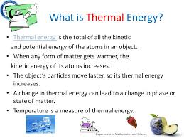 Transitional kinetic energy depends on the motion through space. Copy Of Forms Of Energy Lessons Blendspace