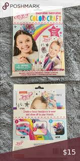 Mix and match fabrics to accessorize your outfit and reuse bows and clasps to create new combinations! Jojo Siwa Bow Kit Personalize Your Very Own Jojo Siwa Bow Small Jojo Bow Maker Kit Cardstock Ribbon Bow 4 Jojo Siwa Bows Jojo Bows Color Activities