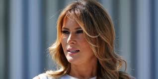 Melania trump is the first presidential spouse to be born outside the us for 192 years. Melania Trump Taking Rose Garden Turn To Pitch Her Husband The New Indian Express