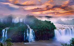Happy 5th Birthday To Bing Com Bing Bing Com Fantasticphotography Searchengineswithstyle Waterfall Argenti Iguazu Falls Waterfall Scenery National Parks