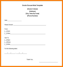 School Absence Note Template Free. absence notice free doctors note ...