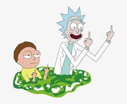 Rick and morty monsters transparent png stickpng. Rick Morty Png Clip Library Rick And Morty Png Transparent Png 915x874 Free Download On Nicepng