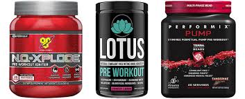 10 best pre workouts without caffeine