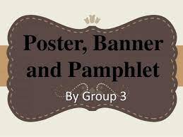 Belajar bahasa inggris bisa dilakukan dimana saja, seperti belajar bahasa inggris di rumah, sekolah, kursus, dan belajar bahasa inggris online. Poster Banner And Pamphlete Materi B Inggris Kelas Xi