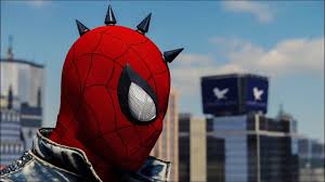 A recent commission i had a blast doing. Spider Punk Suit Details Spiderman Ps4 Click