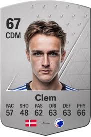 William Clem EA Sports FC 24 Player Ratings