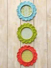Maybe you would like to learn more about one of these? 31 Crochet Picture Frame Ideas In 2021 Crochet Crochet Patterns Diy Crochet
